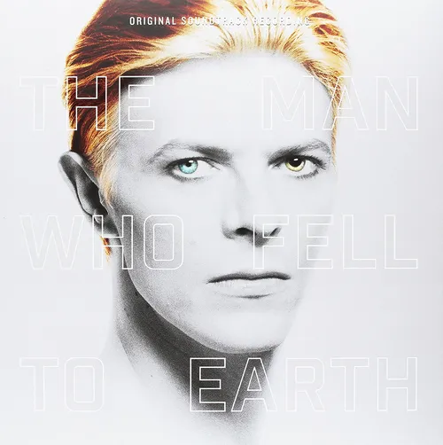 The Man Who Fell To Earth [Movie] - The Man Who Fell To Earth vinyl record cover