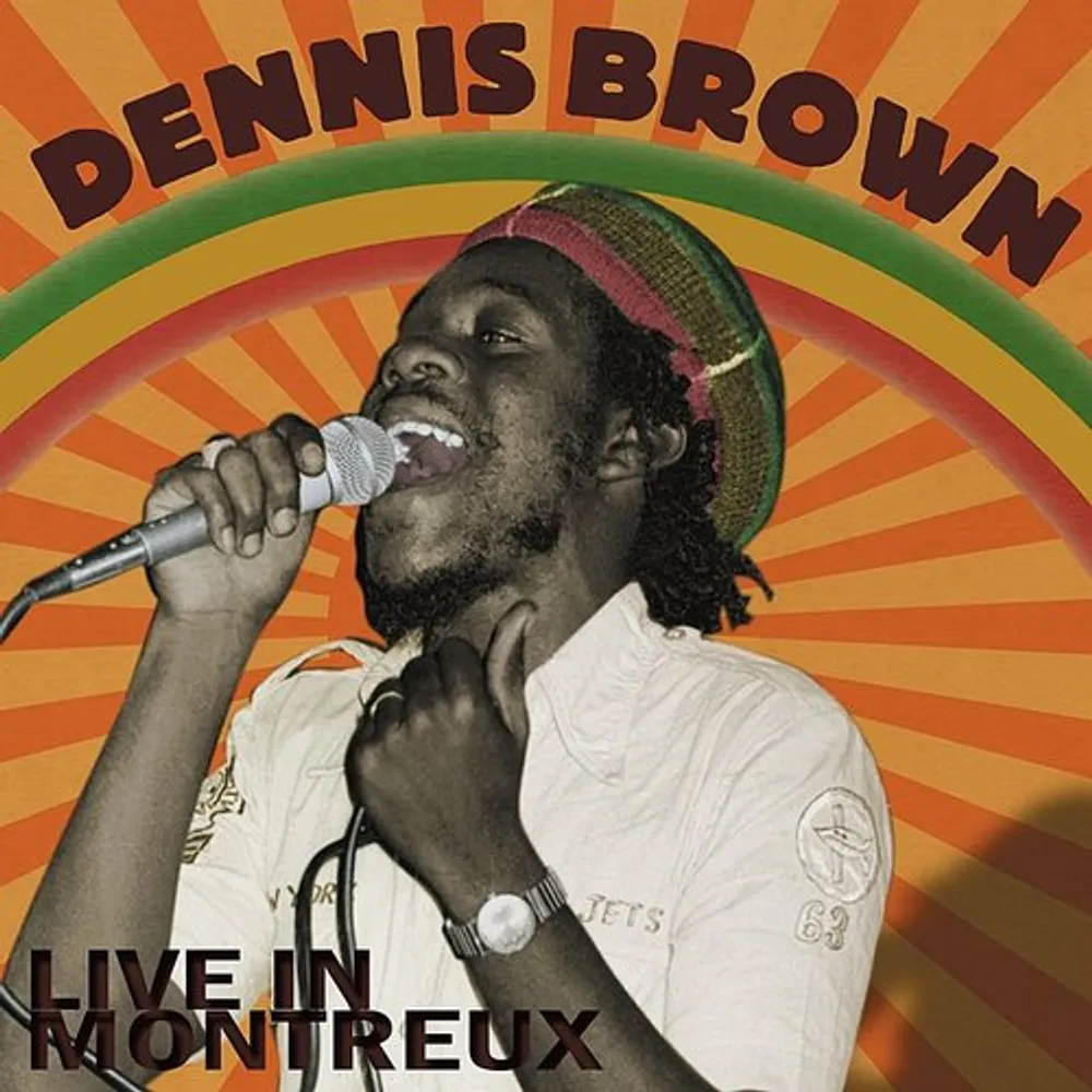 Dennis Brown - Live At Montreux