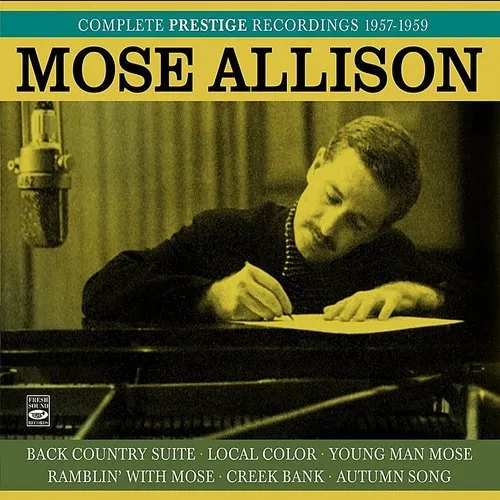 Mose Allison - Complete Prestige Recordings 1957-1 (Fra)