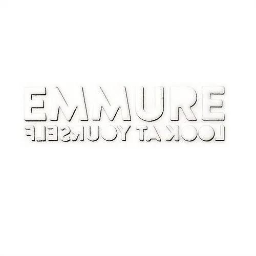 Emmure - Look At Yourself (White Vinyl) vinyl record cover