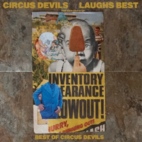 Circus Devils - Laughs Best vinyl record cover