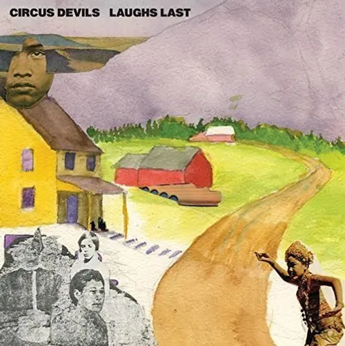 Circus Devils - Laughs Last vinyl record cover