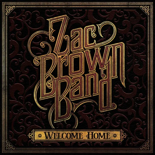 Zac Brown Band - Welcome Home vinyl record cover