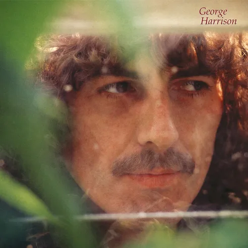 George Harrison - George Harrison vinyl record cover