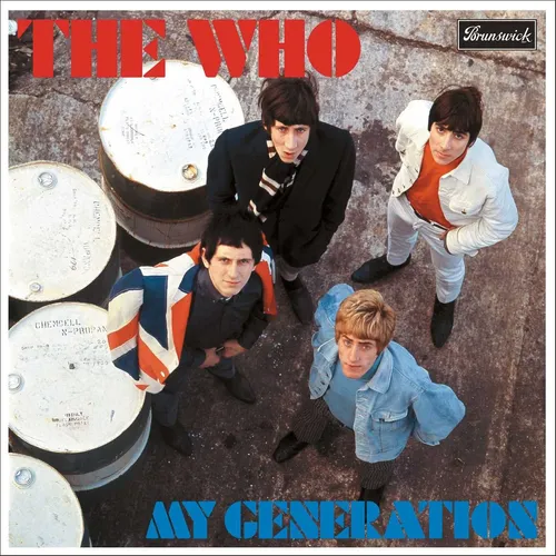 The Who - My Generation [5 CD Super Deluxe Box Set]