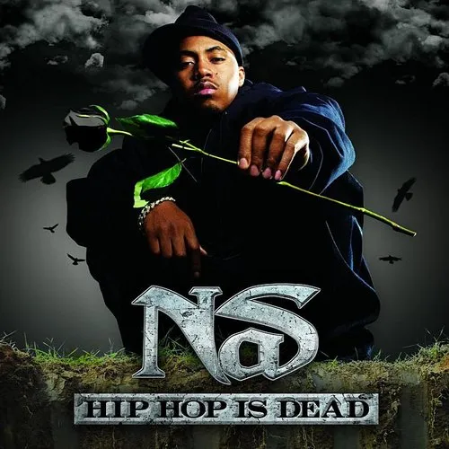 Nas - Hip Hop Is Dead vinyl record cover