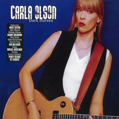 Carla Olson - Dark Horses [Digipak]