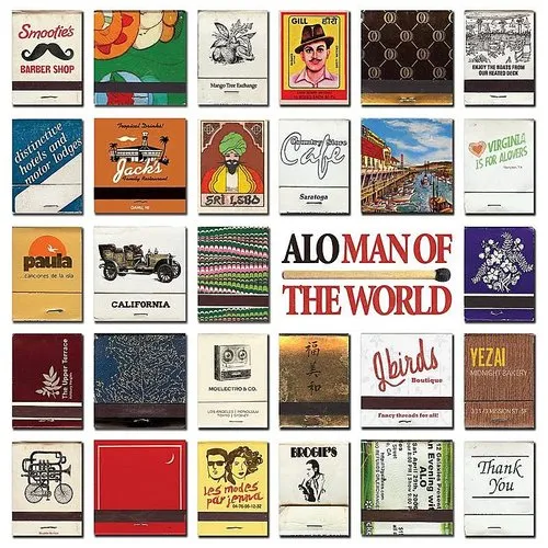 ALO - Man Of The World vinyl record cover