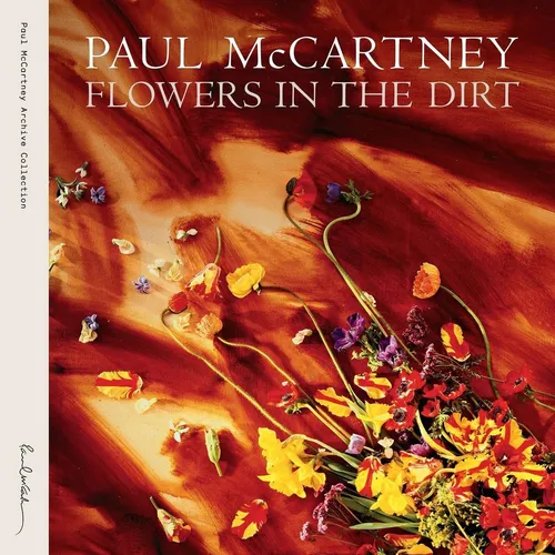 Paul McCartney - Flowers In The Dirt vinyl record cover