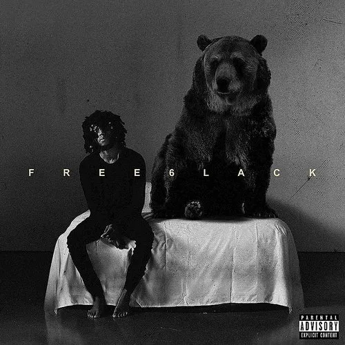 6lack - Free 6lack vinyl record cover