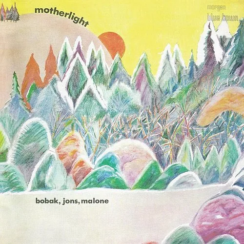 Bobak Jons Malone - Motherlight vinyl record cover