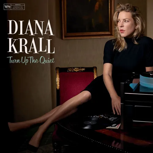 Diana Krall - Turn Up The Quiet [Import Limited Edition w/DVD]