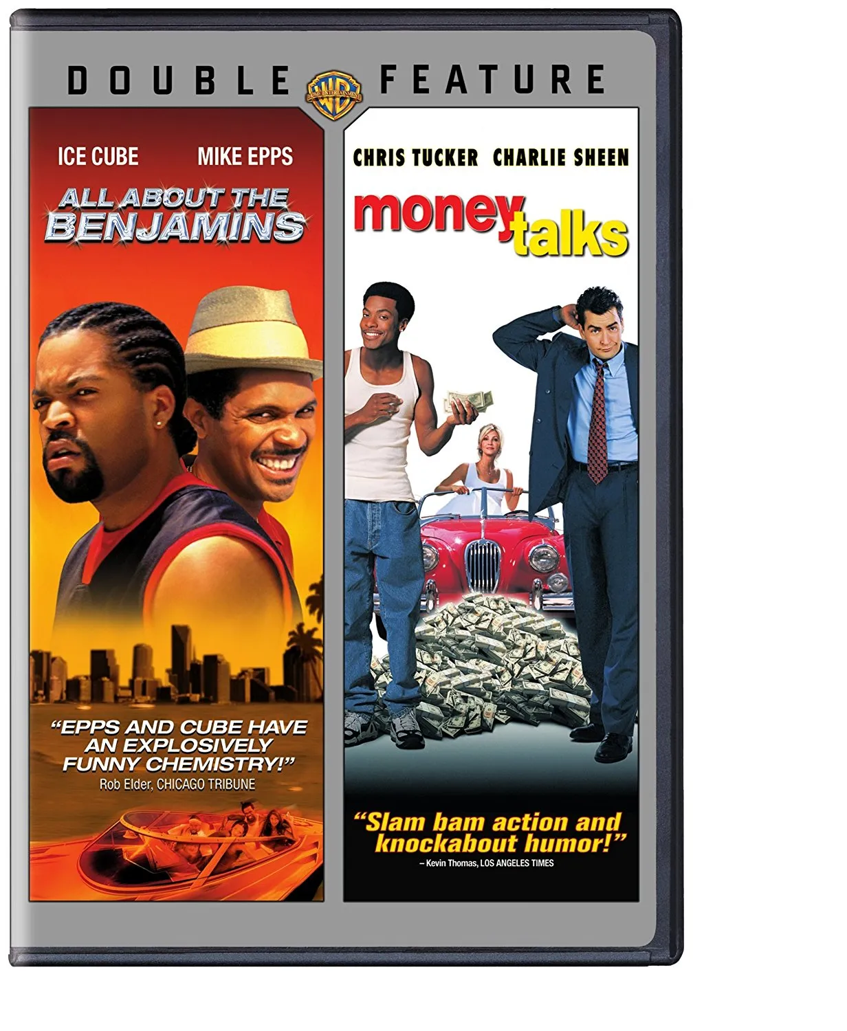 All About the Benjamins/Money Talks (DVD Double Feature) [DVD]