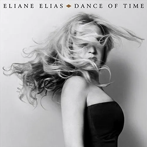 Eliane Elias - Dance Of Time vinyl record cover