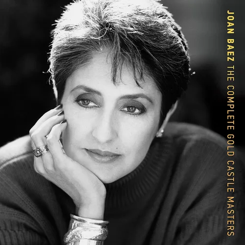 Joan Baez - The Complete Gold Castle Masters vinyl record cover