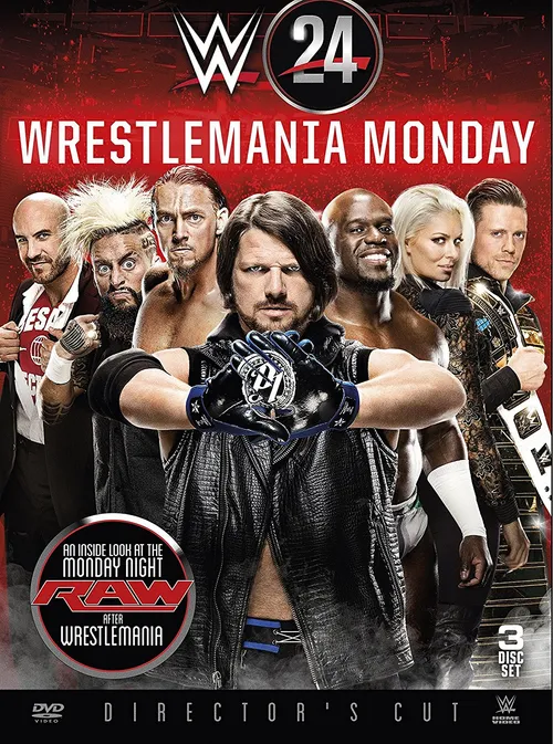 WWE - WWE 24: Wrestlemania Monday
