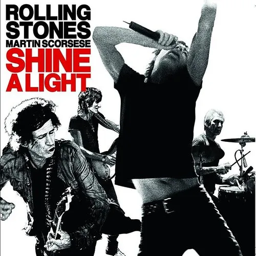 The Rolling Stones - Shine a Light (Original Soundtrack) (2 CD) vinyl record cover