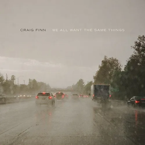 Craig Finn - We All Want The Same Things vinyl record cover