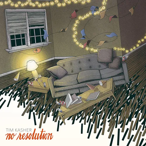 Tim Kasher - No Resolution (Colored Vinyl) vinyl record cover