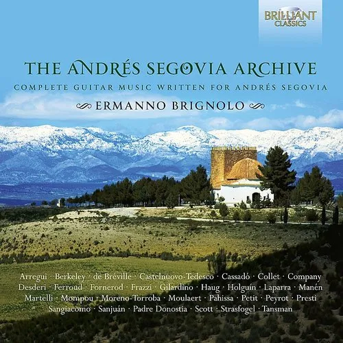 Andres Segovia Archive: Complete Guitar Music
