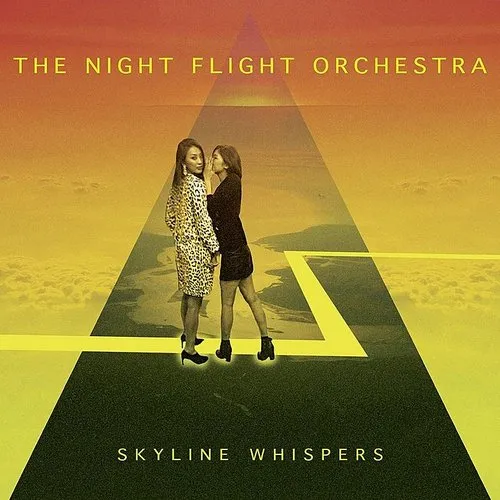 The Night Flight Orchestra - Skyline Whispers vinyl record cover