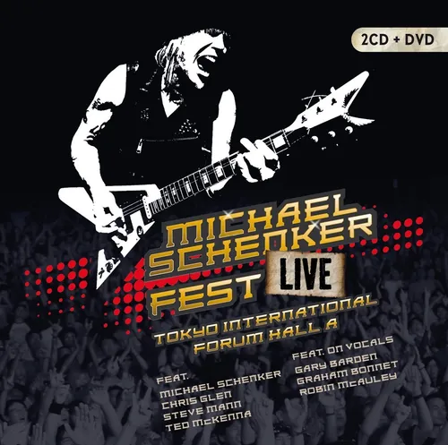 Michael Schenker - Fest: Live Tokyo International Forum Hall A vinyl record cover