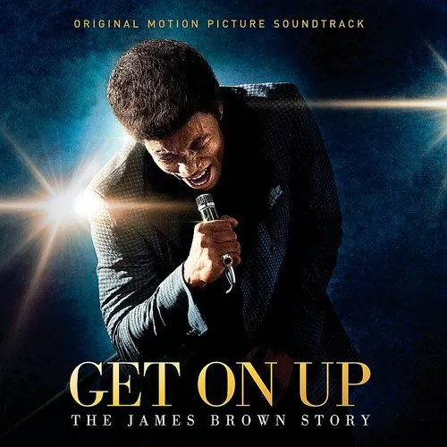 Get On Up [Movie], James Brown - Get On Up: The James Brown Story vinyl record cover