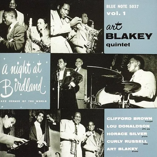 A Night At Birdland with The Art Blakey Quintet, Volume 1