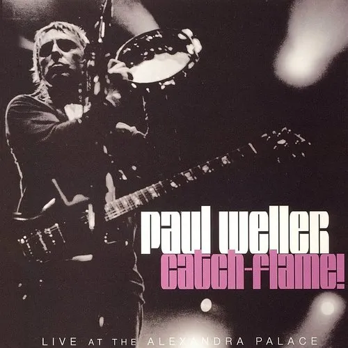 Paul Weller - Catch-Flame vinyl record cover