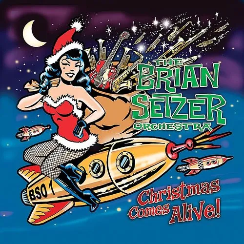 Brian Setzer - Christmas Comes Alive!