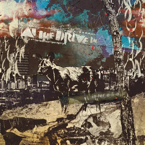 At The Drive-In - In.Ter A.Li.A vinyl record cover