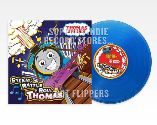 Artist - Steam, Rattle & Roll Thomas vinyl record cover