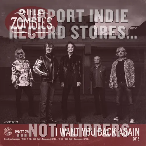 The Zombies - "I Want You Back" 