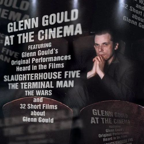 Glenn Gould - At The Movies vinyl record cover