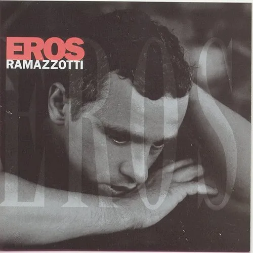 Eros Ramazzotti - Eros vinyl record cover