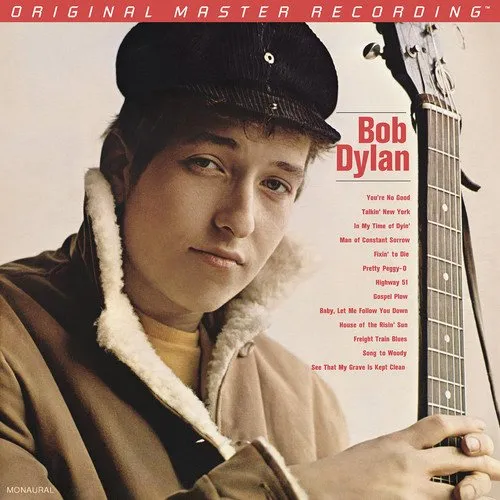 Bob Dylan - Bob Dylan vinyl record cover