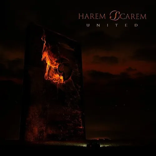 Harem Scarem - United vinyl record cover