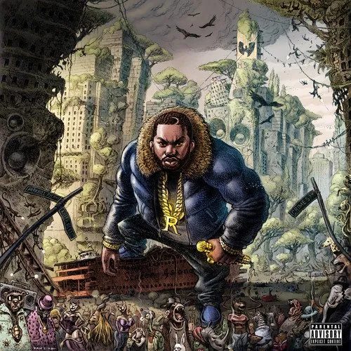 Raekwon - Wild (Wht) [Download Included]