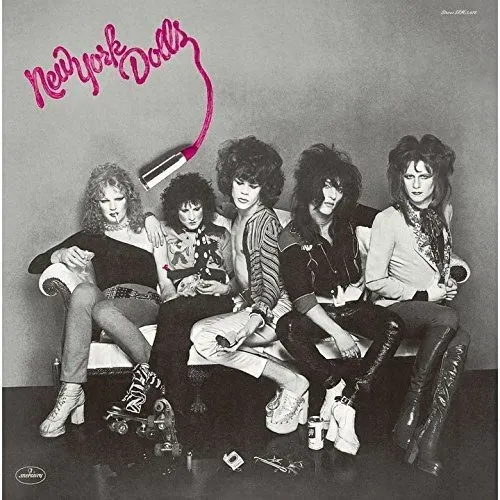 New York Dolls - New York Dolls vinyl record cover