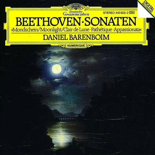 Pathetique, Moonlight, & Appassionata Sonatas