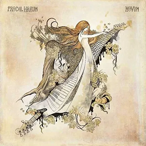 Procol Harum - Novum vinyl record cover