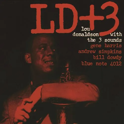 Lou Donaldson - Ld+3 [Limited Edition] (Jpn)