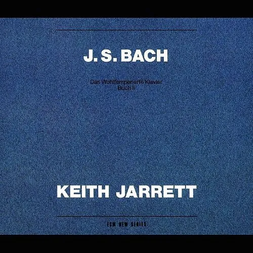 Bach: Well Tempered Clavier Book 2