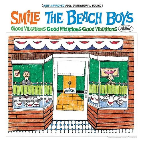 The Beach Boys - Smile Sessions vinyl record cover