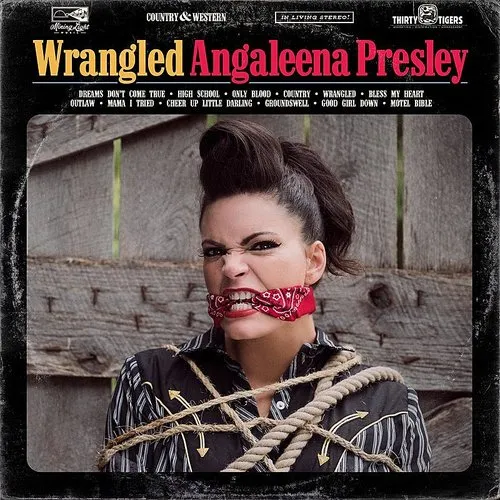 Angaleena Presley - Wrangled [LP]