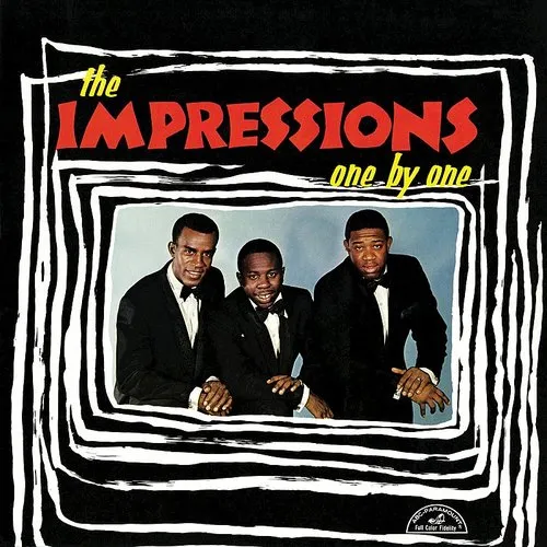 The Impressions - One By One