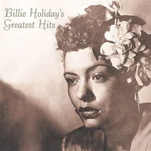 Billie Holiday - Greatest Hits vinyl record cover