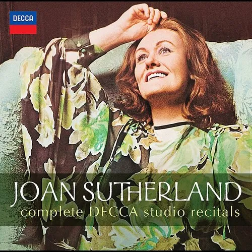 Dame Joan Sutherland - Complete Decca Studio Recitals (Box)