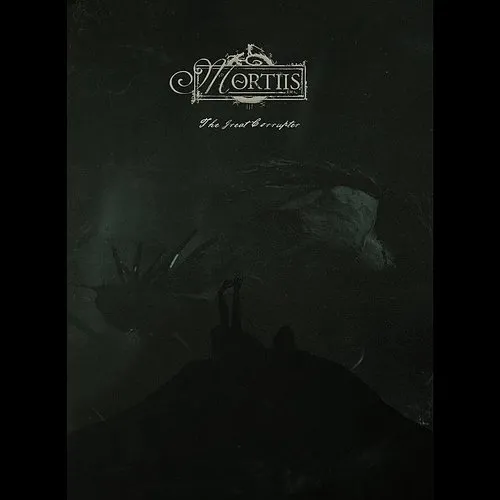 Mortiis - The Great Corrupter vinyl record cover