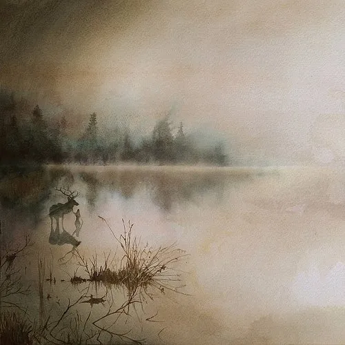 Solstafir - Berdreyminn vinyl record cover